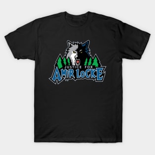 Justice for Amir Locke T-Shirt